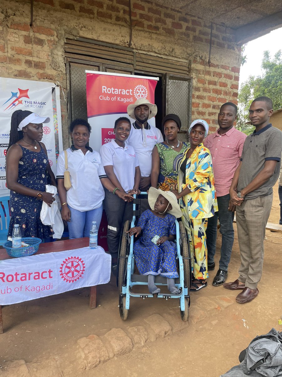 Rotaract club of Kagadi tweet media
