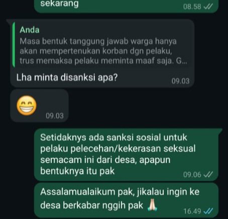 thisstoryplace's tweet photo. BUKTI PERCAKAPAN DENGAN PIHAK TERKAIT https://t.co/idWSex1Hny