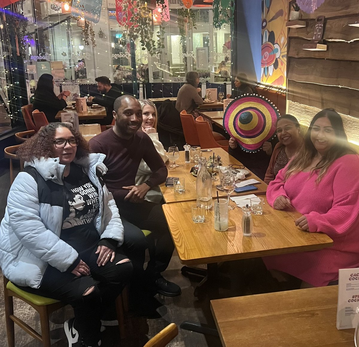 SamYouthMerry's tweet photo. RAP Service, Christmas social. Aka taco overload! I’m soo lucky to have such an incredible team and I’m really proud of everything that we’ve achieved this year. We are ready for 2025!
#teamwork #Participation #Workdo https://t.co/p1DSw2CJHC