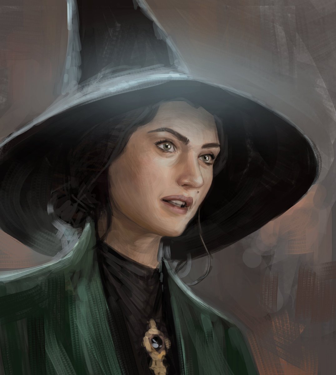 JesusCconcept's tweet image. "I heard a rumor that Rachel Weisz might play McGonagall in the new Harry Potter series, so I couldn’t resist sketching this! What do you think of the idea? 🪄✨ #HarryPotter #RachelWeisz #McGonagall #FanArt #WizardingWorld #ArtistOnTwitter