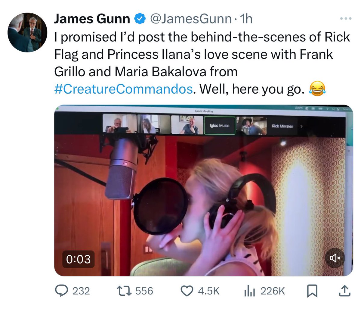 Grace Randolph tweet media