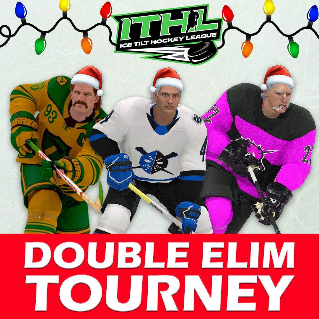 Holiday Tourney!🎄🧑‍🎄

We are excited to announce that we will be hosting Double Elim Tourneys for both NA and EU players!

🗓️Tues DEC 17 - Thurs DEC 19
🎮 Max of 4 games per night.

Info found on reg:
🇺🇸 forms.gle/9noi5vxNfAAvhT…
🇪🇺 forms.gle/3FKGZjB57e5MNX…
Register by Sat DEC 14.