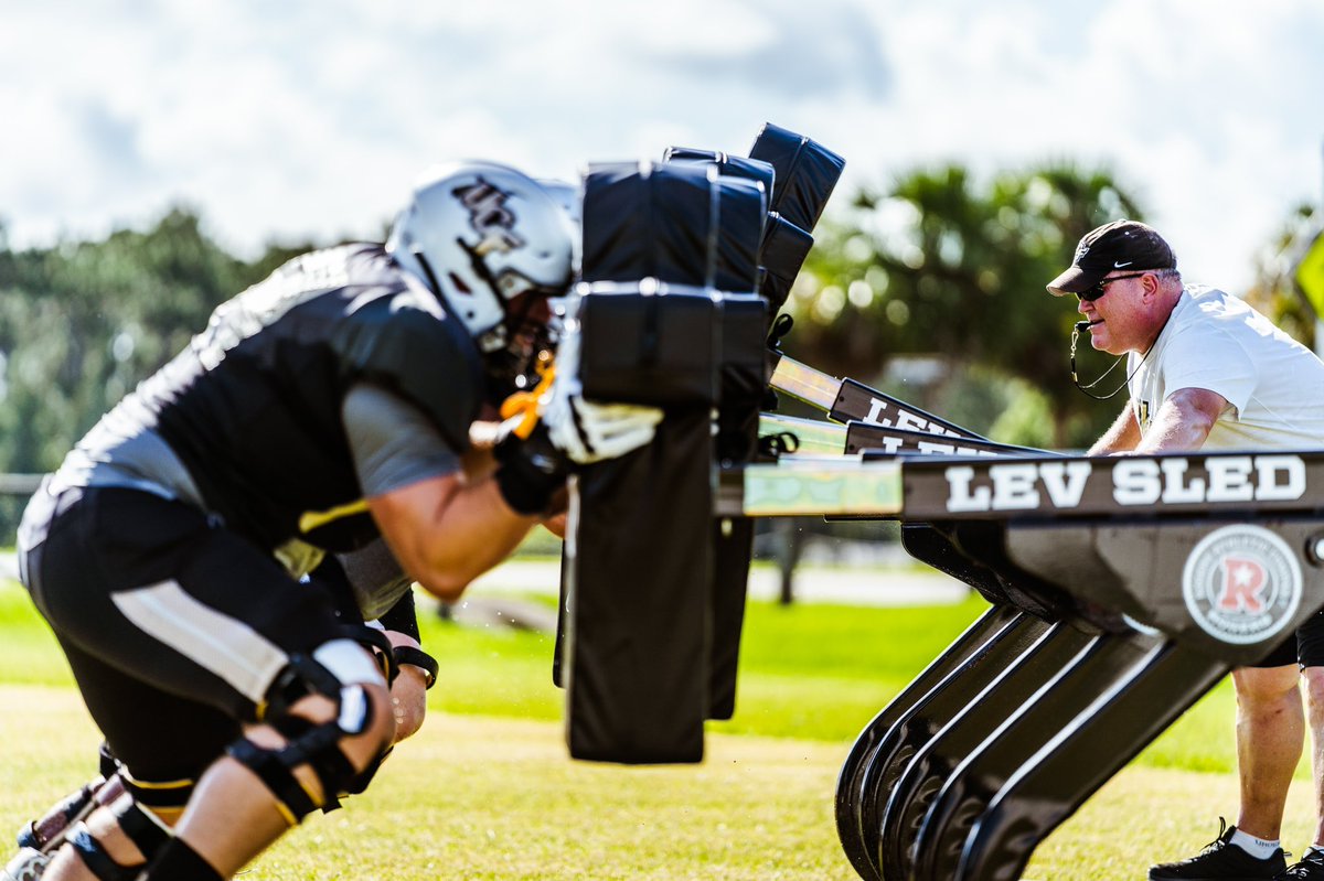 Deb and I are so very thankful for our time in Orlando with <a href="/UCF_Football/">UCF Football</a>…Thankful for the MEN in our UNIT who worked daily to represent Knight Nation with pride and toughness.

I love y’all boys and am proud to count each and every one of you as one of “my guys” for life.
#GKCO