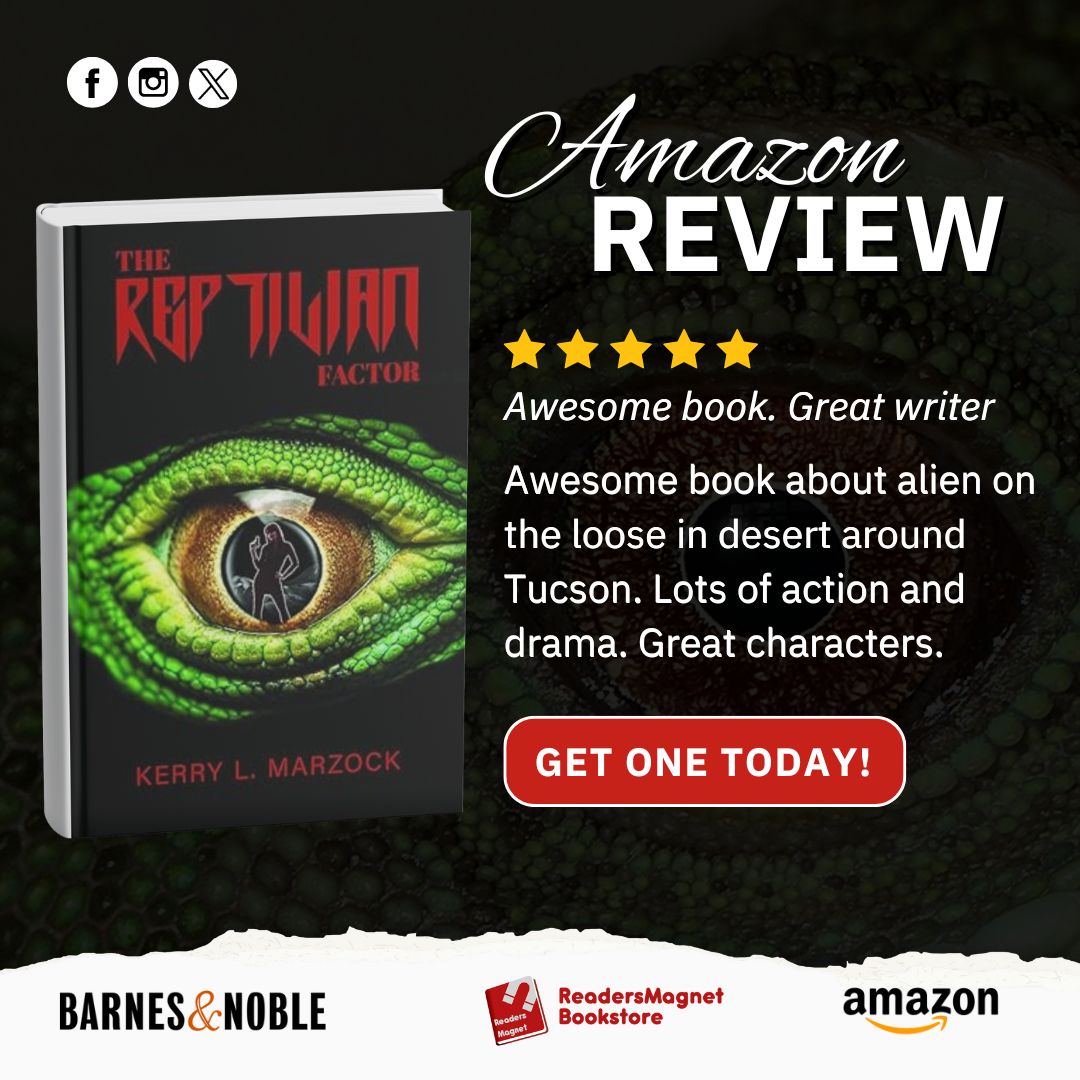 KmarzockShewolf's tweet photo. A thrilling adventure of aliens, intense action, and unforgettable characters. Unravel the mystery that had readers hooked from start to finish.

Get one today! 
https://t.co/aIjmKOa6xA

#SciFiThriller #AlienAdventure #ActionPacked #MustRead #BookLovers #DesertMystery https://t.co/yUheU4EtC0
