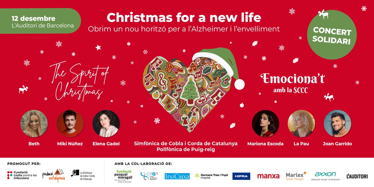Josep Lagares (@joseplagares) on Twitter photo Eeep aquest dijous el millor concert de Nadal a l’ <a href="/auditoribcn/">L'Auditori</a> … no us el perdeu per res del món, és únic ❤️ Eeep aquest dijous el millor concert de Nadal a l’ <a href="/auditoribcn/">L'Auditori</a> … no us el perdeu per res del món, és únic ❤️