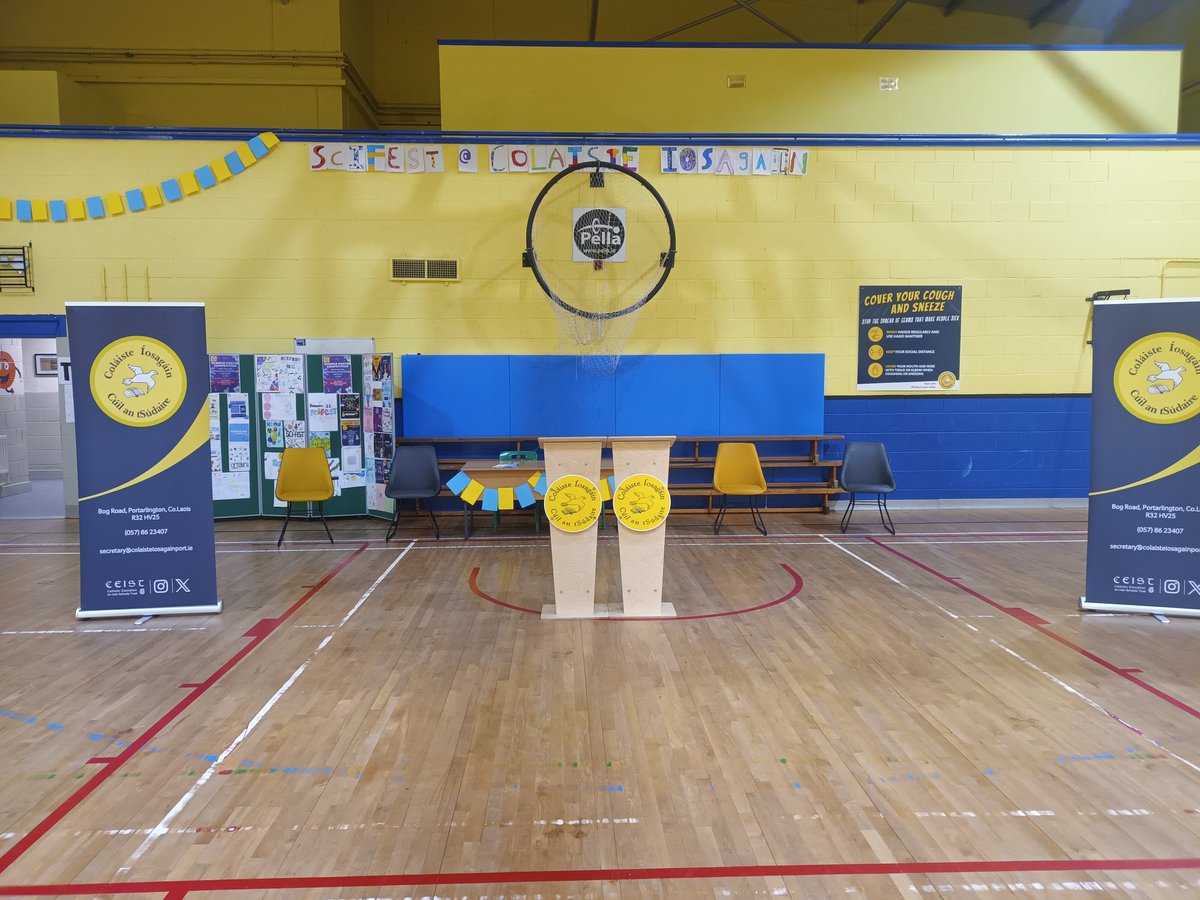 Coláiste Íosagáin tweet media