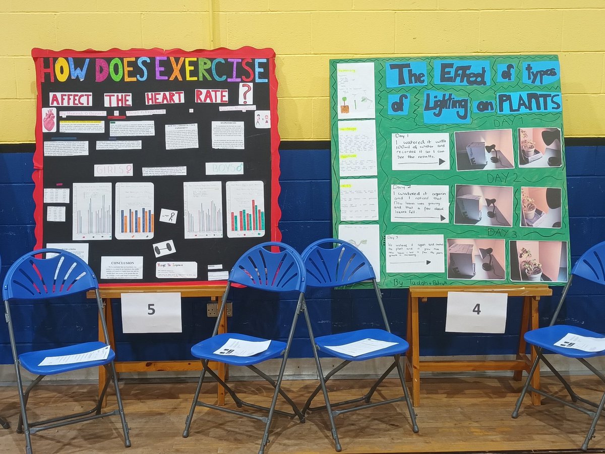 All set up and ready to go for our 2024 Coláiste Iosagàin SciFest exhibition tomorrow. Best of luck to all involved. <a href="/LaoisToday/">Laois Today</a> <a href="/SciFest4STEM/">SciFest4stem</a> <a href="/EmoParish/">Portarlington and Emo Parish</a>