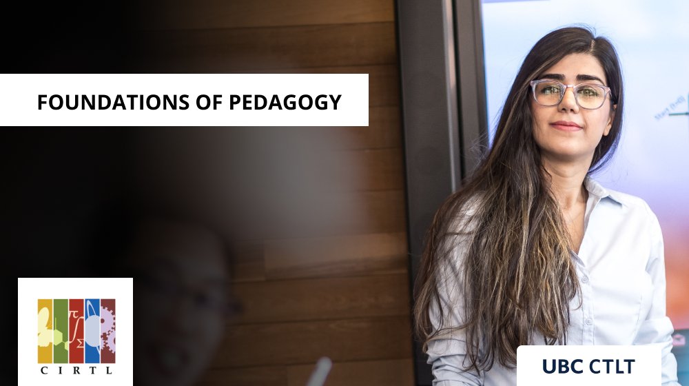 UBC CTLT (@ubc_ctlt) on Twitter photo Inviting @UBCGradSchool and <a href="/UBCPostdoc/">UBC PostDoc Assoc</a> to apply for Foundations of Pedagogy, a one-term course focusing on using concepts in evidence-based teaching to effectively teach a lesson in an undergraduate classroom.
Apply by January 13 bit.ly/3OJGIhc Inviting @UBCGradSchool and <a href="/UBCPostdoc/">UBC PostDoc Assoc</a> to apply for Foundations of Pedagogy, a one-term course focusing on using concepts in evidence-based teaching to effectively teach a lesson in an undergraduate classroom.
Apply by January 13 bit.ly/3OJGIhc