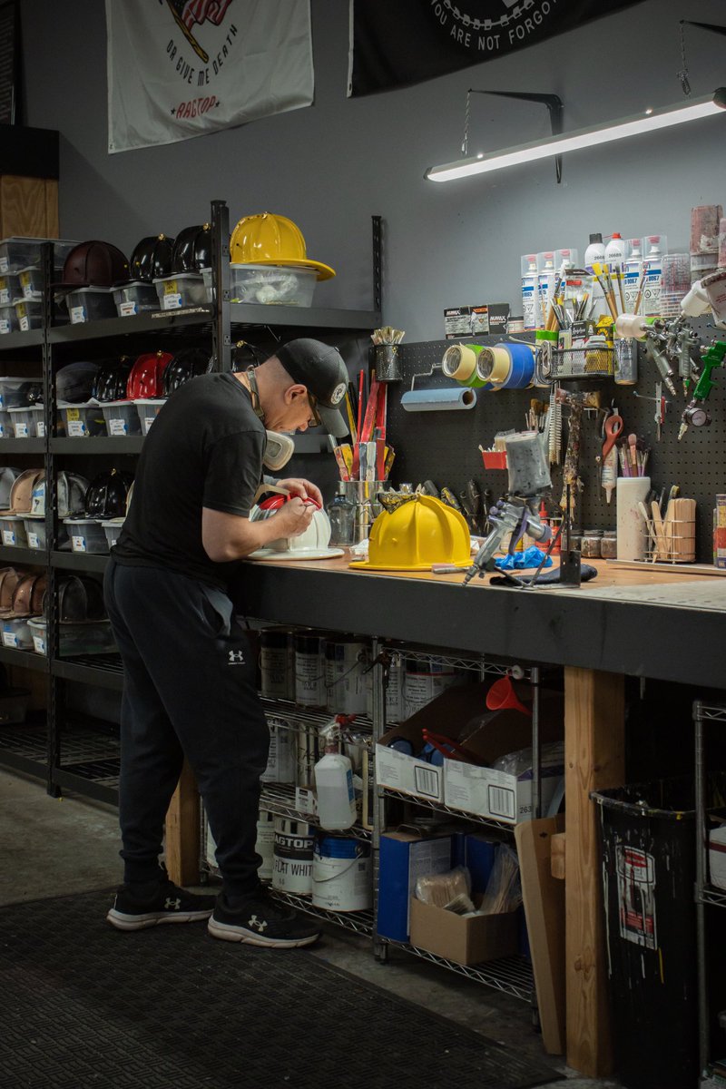 Looking into improving areas of the restoration process to shorten our turnaround time and simultaneously deliver quality fire helmet refurbishment 🛠️ 

Might take some time, but it’s on our priority list!