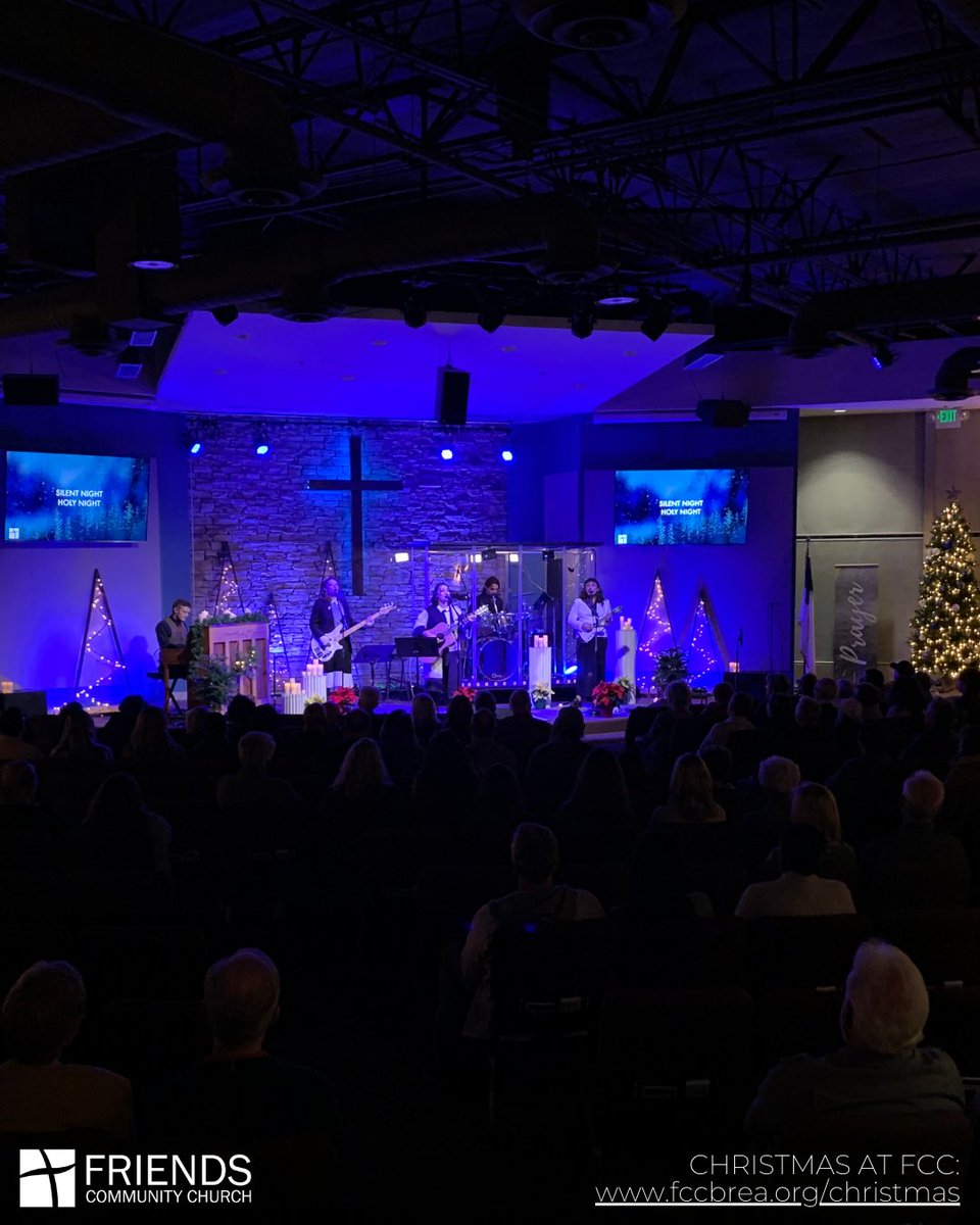 What a great pair of shows with Darden the Band! Thank you so much for blessing our church with beautiful songs celebrating the season.

Check out fccbrea.org/christmas for info about more Christmas events at FCC.