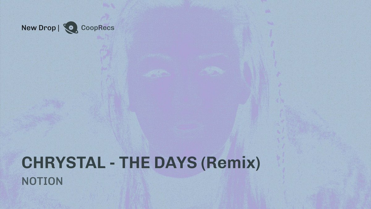 Cooopahtroopa's tweet photo. Our second songcoin $DAYS is now live on https://t.co/Vd5LGKjnYW

"The Days (NOTION Remix)" is the #1 Viral song in the US right now.

After seeing Sammy Virji play it live in LA this weekend - we knew we had to bring it onchain.

Be early to your favorite music ✅ https://t.co/l49wXCUBKE