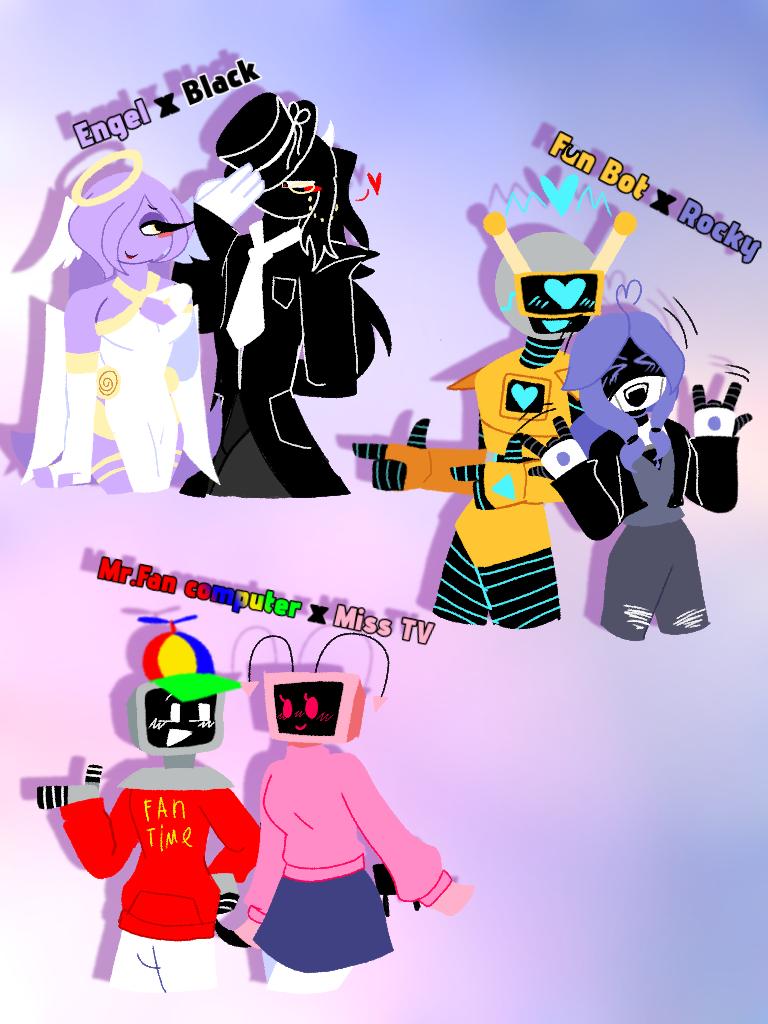 LubovVara17287's tweet photo. 3/3
PLUS: New OC - Miss TV
#sprunki #SprunkiAU #EngelxBlack #BlackxEngel #FunBotxRocky #RockyxFunBot #MrFunComputerXMissTV #missTVxMrFunComputer #sprunkiEngel #SprunkiBlack #SprunkiFunBot #SprunkiRocky #SprunkiMrFunComputer #SprunkiMissTV #sprunkiOC #Ocxcanon #AU https://t.co/yE3NVg2hQh