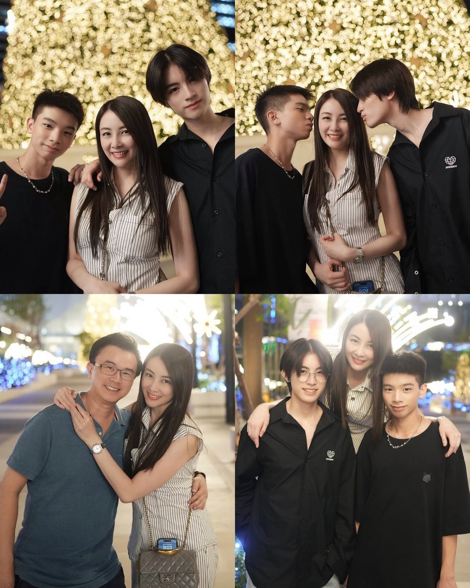 happy birthday แหม่แม๊ พ่อเอกบอกว่าเป็นแม่ลูกสองที่น่ารักที่สุด จนลูกๆโตหมดแย้วแต่น่ารักเหมือนเดิม จริงๆด้วยย 😻😻