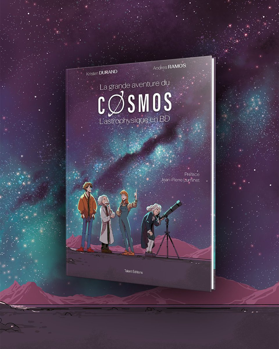XploraSpace's tweet photo. Concours ! 🎁💫

Gagnez la BD "La grande aventure du Cosmos" (aux éditions @TalentEditions) par @KristenDurand3 et Andrès Ramos !

➡️ Abonnez-vous, likez et repostez.
➡️ Partagez-nous en commentaire ce qui vous fascine le plus dans le cosmos !
⏰ Tirage au sort le 15/12 à 22h00 ! https://t.co/IC9TsnWBfX