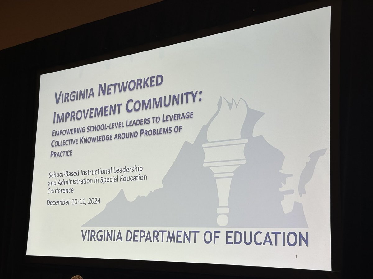 FPeterson (@fnpimprovement) on Twitter photo Representing improvement work with colleagues from the VDOE and Henrico County!! <a href="/ACPSk12/">Alexandria City Public Schools</a> Representing improvement work with colleagues from the VDOE and Henrico County!! <a href="/ACPSk12/">Alexandria City Public Schools</a>