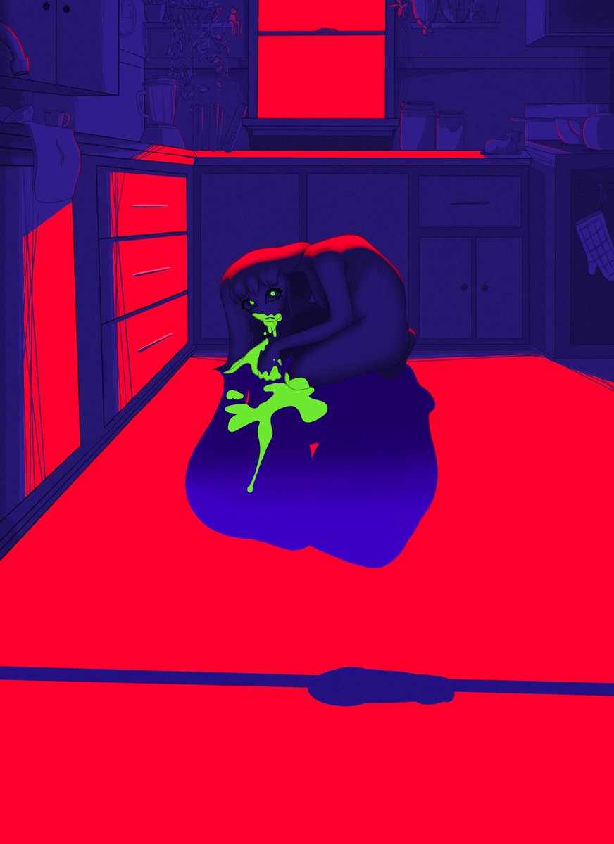 selkiescale's tweet image. A Bump in the Night…

#sapphicart #wlwart #vampire #vampireart #artistsoftwitter