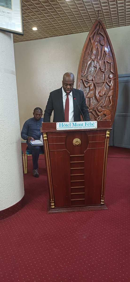 ohchr_caro's tweet photo. Le CNUDHD-AC et la @chrc_cdhc ont commémoré la 76e éd. de la JIDH, en présence des ministres @OwonaGregoire et Abena Ondoua, du #CNC et de la #CONAC. Le message de @volker_turk a été lu.
#OLPC, #CAMCRIN et @cnhro ont rappelé les défis.
#OurRightsOurFuture
#HumanRightsDay https://t.co/mRQCjhxLuI