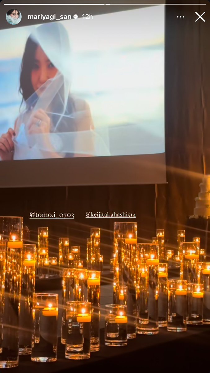 current akb48 members oguri yui &amp; hirata yuki, as well as former akb48 member nagao mariya were in attendance at tomochin’s wedding reception last night.