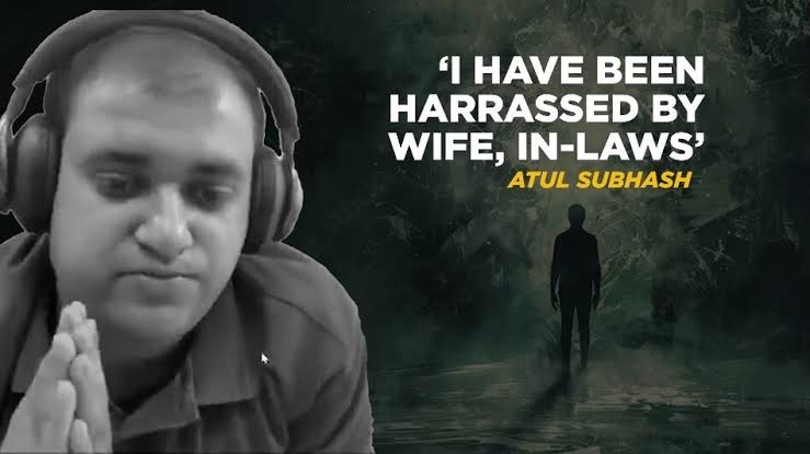 vedantharshu's tweet photo. Can't stop thinking about the last time this man would have considered himself happy?

Only if we could ask him.. he would probably say that his decision to get married changed everything.

Sadly Justice will be due forever.🤞
#AtulSubhash #JusticeIsDue https://t.co/dRKFeUeH76