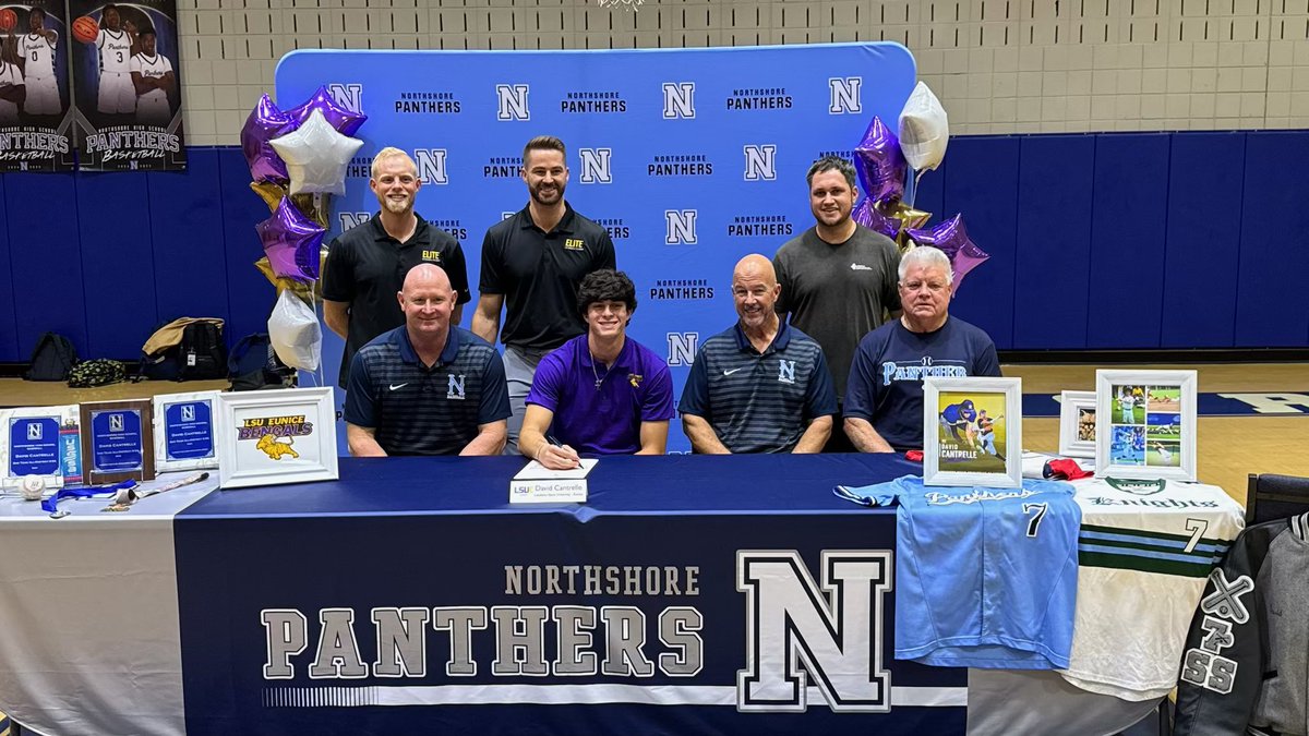 Northshore Panthers Baseball tweet media
