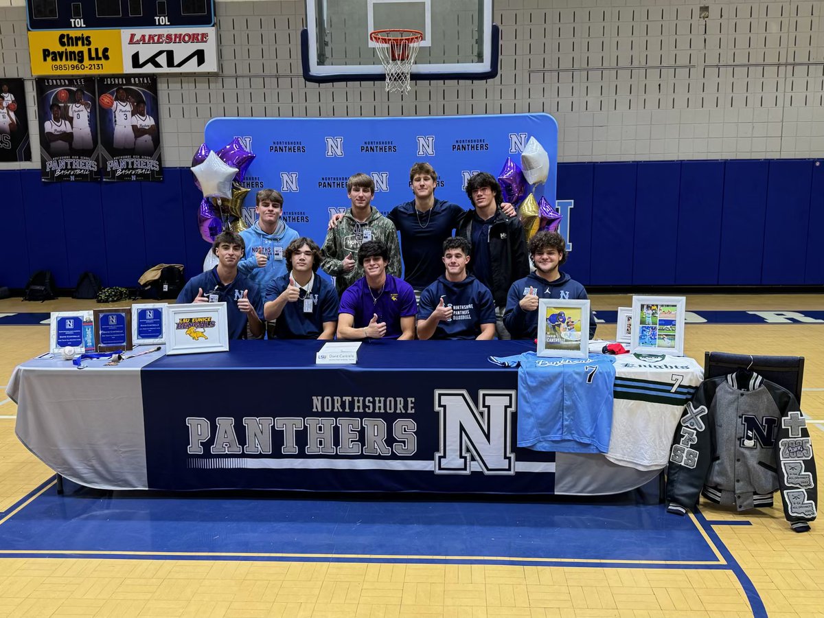 Northshore Panthers Baseball tweet media