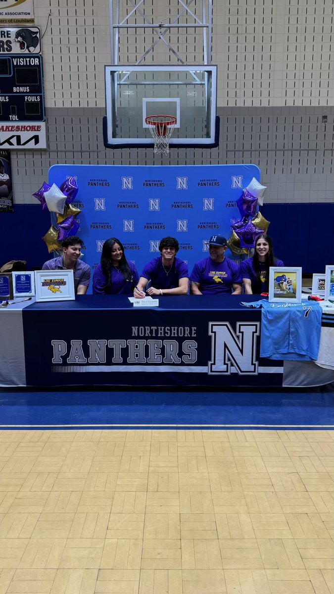 Northshore Panthers Baseball tweet media