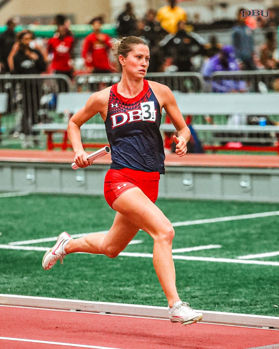 DBUXCTF's tweet photo. Top Ten Finishes from the Crimson &amp; Gold Invitational 🤩 

Jeb Williamson | 2nd place (3000m / 8:26)
Micah Fitch | 5th place (800m / 1:53)
Luke Weaver | 6th place (400m / 21.89)
Whitney Willeford | 7th place (Pentathlon / 3256) https://t.co/q3wXlUjkXb