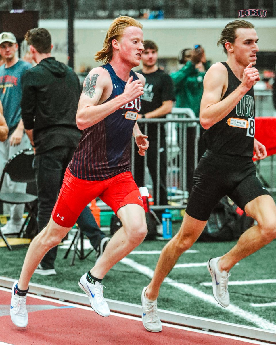 DBUXCTF's tweet photo. Top Ten Finishes from the Crimson &amp; Gold Invitational 🤩 

Jeb Williamson | 2nd place (3000m / 8:26)
Micah Fitch | 5th place (800m / 1:53)
Luke Weaver | 6th place (400m / 21.89)
Whitney Willeford | 7th place (Pentathlon / 3256) https://t.co/q3wXlUjkXb