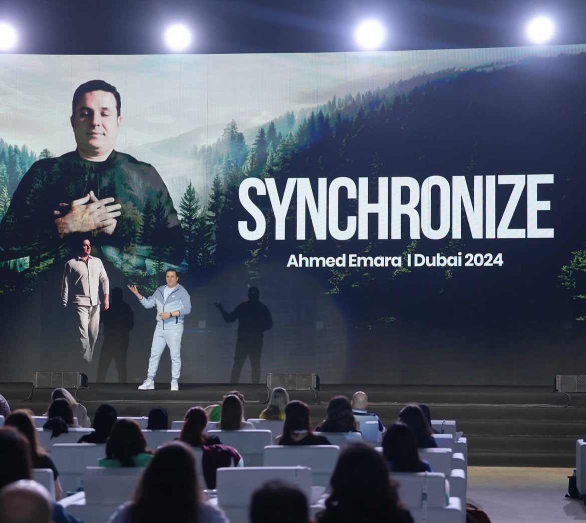 Over the course of five days, the Synchronize - Ahmed Emara event at the Grand Hyatt Hotel in Dubai was brought to life with a fusion of cutting-edge technology.
#HilightsGroupTeam elevated the atmosphere with LED screens and lighting system, creating an immersive environment.