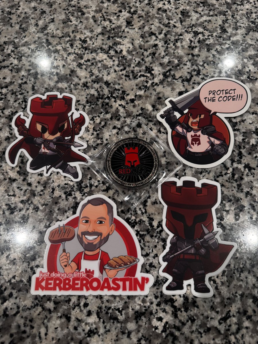 Tony (@tj_null) on Twitter photo Shoutout to <a href="/RedSiege/">Red Siege Information Security</a> for the awesome challenge coin and stickers.
Just what I wanted before Christmas π
Thanks <a href="/TimMedin/">Tim Medin @timmedin.bsky.social πΊπ¦</a>
Make sure you guys check them out for the cool stuff they do and their training classes as well! Shoutout to <a href="/RedSiege/">Red Siege Information Security</a> for the awesome challenge coin and stickers.
Just what I wanted before Christmas π
Thanks <a href="/TimMedin/">Tim Medin @timmedin.bsky.social πΊπ¦</a>
Make sure you guys check them out for the cool stuff they do and their training classes as well!