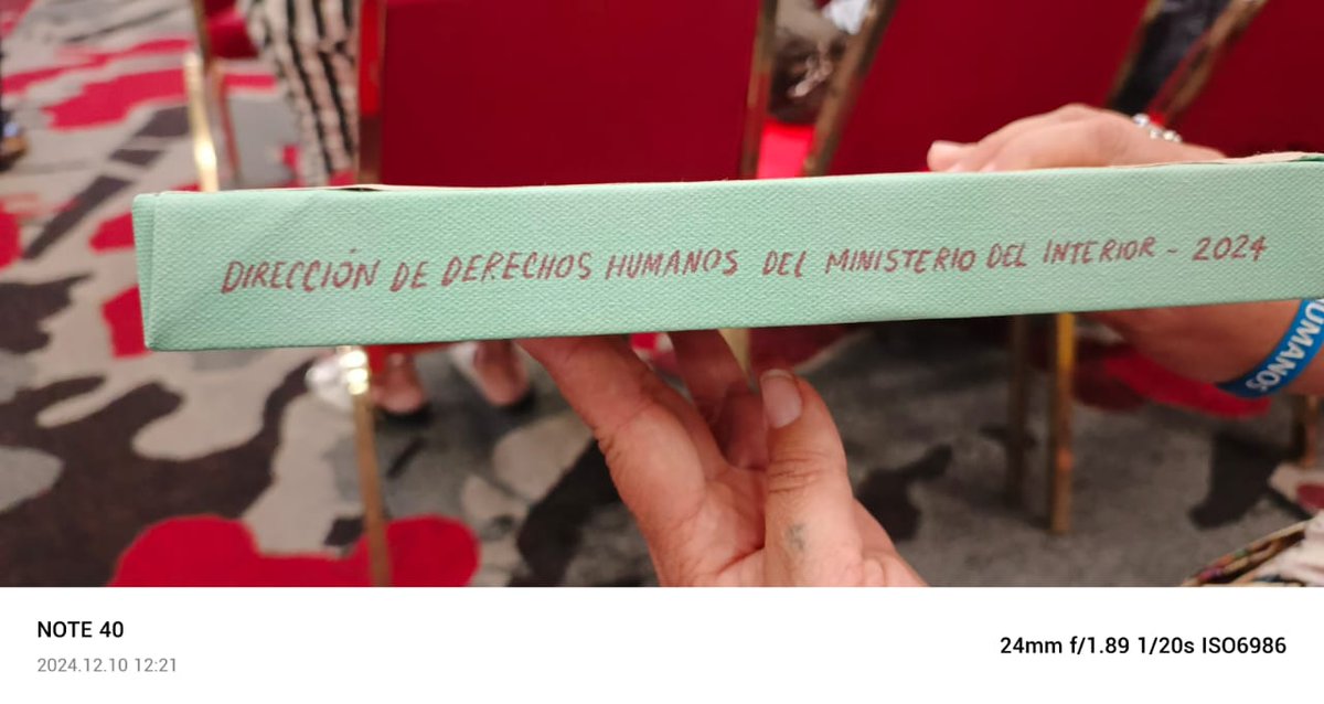 El <a href="/MinInterior/">MinInterior Colombia</a> hace un reconocimiento público de la labor del Movimiento <a href="/RiosVivosColom/">Movimiento Ríos Vivos</a> como organización defensora de derechos humanos, ambientales y del territorio.
#DiadelosDerechosHumanos