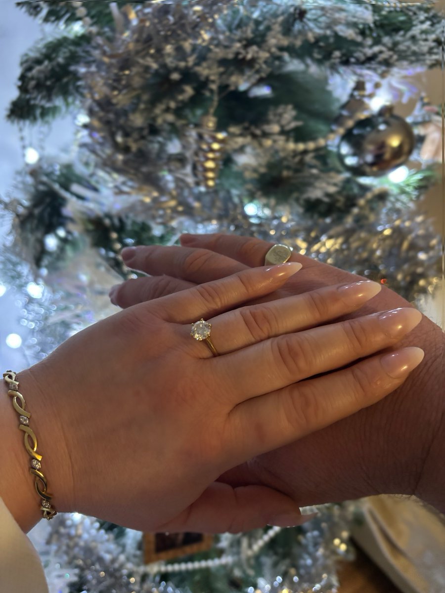 Kirsty H (@kirsty_h220) on Twitter photo The universe conspired to bring us together and I couldn’t be more grateful. I said yes! 🤍 💫 <a href="/TomRon91/">Tom Rontree-Carey</a> The universe conspired to bring us together and I couldn’t be more grateful. I said yes! 🤍 💫 <a href="/TomRon91/">Tom Rontree-Carey</a>