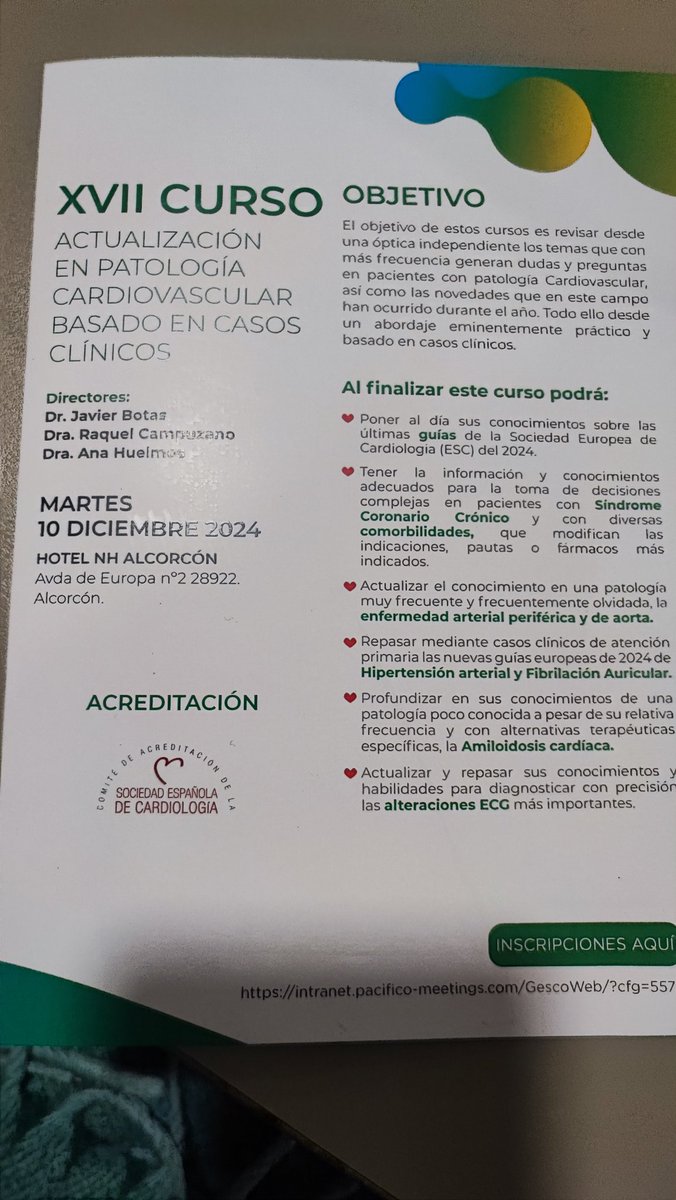 Otra gran edición más!!! Cuanto aprendemos, nos actualizamos y disfrutamos!!!!