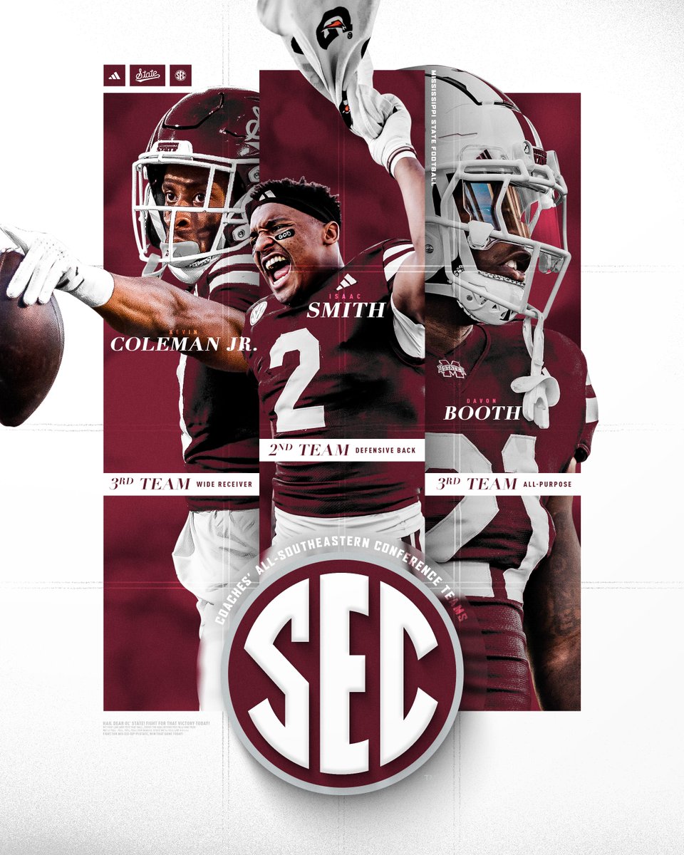 Mississippi State Football tweet media