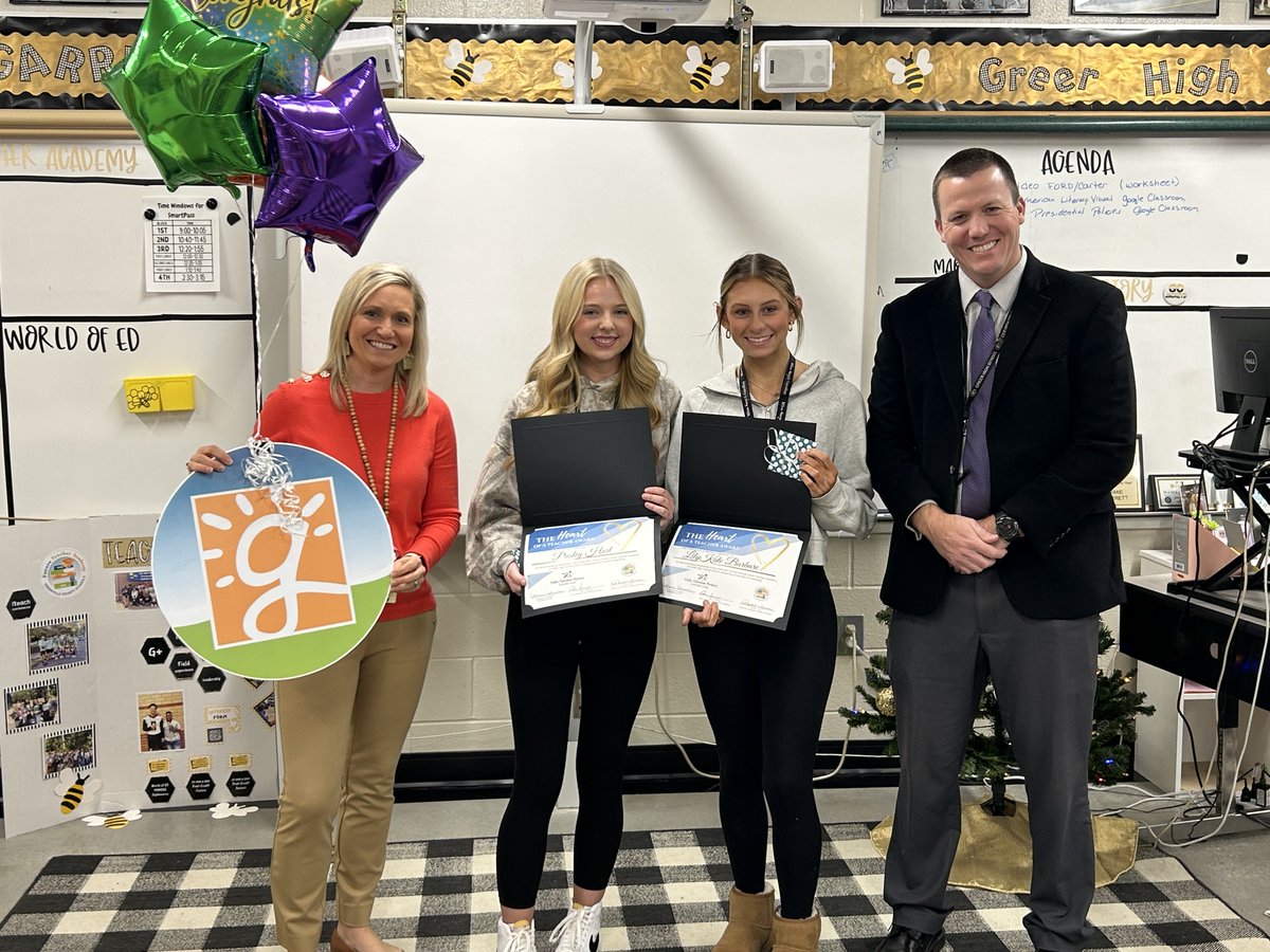 Greer High School tweet media