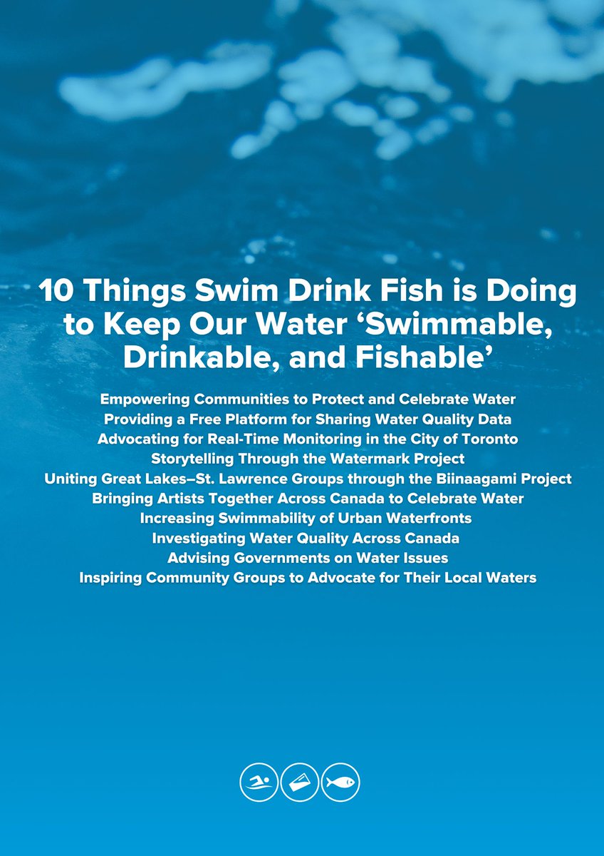 swimdrinkfish's tweet photo. Blog series incoming🌊📣Stay tuned to learn about these 10 things and what we're doing to protect and celebrate water 

https://t.co/wWy9kz1tVD https://t.co/mKI5IPFbRG
