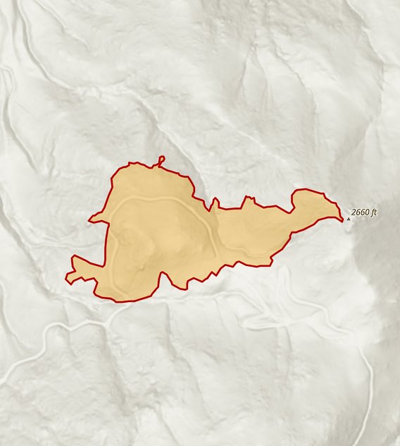 CaliFireTracker's tweet photo. #Border79Fire has been mapped at 24 acres. https://t.co/t3eZyOupiZ