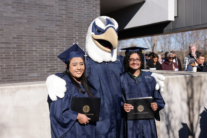 WakeTechTalon's tweet image. Had a great day celebrating with all the amazing #WakeTech for the Fall Commencement Ceremonies on Saturday! #BestDayEver #WTGrad24 🦅⬆️