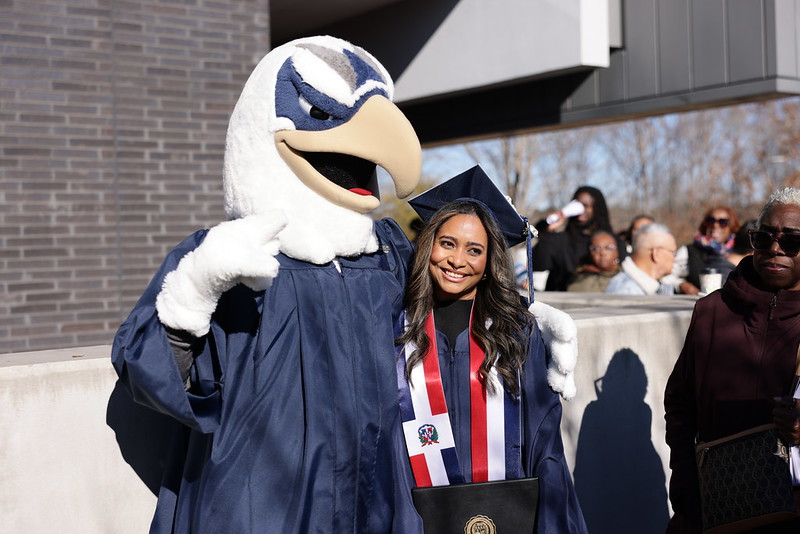 WakeTechTalon's tweet image. Had a great day celebrating with all the amazing #WakeTech for the Fall Commencement Ceremonies on Saturday! #BestDayEver #WTGrad24 🦅⬆️