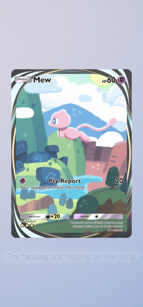 JakeP_Art's tweet image. FINALLY. I was chasing that Hypno for two weeks #PokemonCardPocket #PokemonTradingCardGamePocket