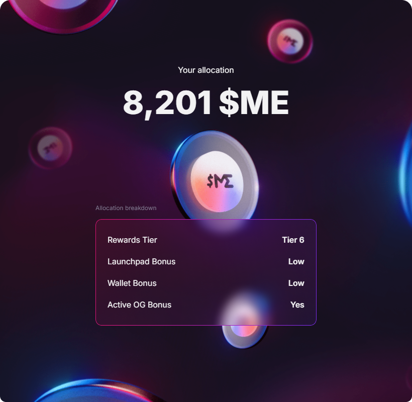 Main allocation missing right when i claim
Suddenly went from 19K to 8K $ME

My main btc wallet has been suddenly unlinked just before claim🧐

No more able to link or direct claim this allocation 🤔

Many users facing same situation
<a href="/MEFndn/">$ME</a> <a href="/MagicEden/">Magic Eden 🪄</a> <a href="/MagicEdenWallet/">new journey</a>