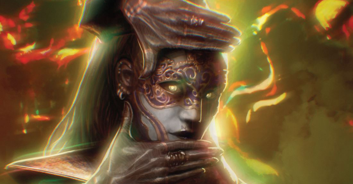 Preview artwork by Francisco Tébar for Holiday "Burguny" Hall, a new crypt card for Vampire: The Eternal Struggle in the upcoming Fifth Edition Hecata preconstructed deck. Check out the actual card at vekn.net/2-uncategorise…  #vtes #vamily #worldofdarkness #hecata