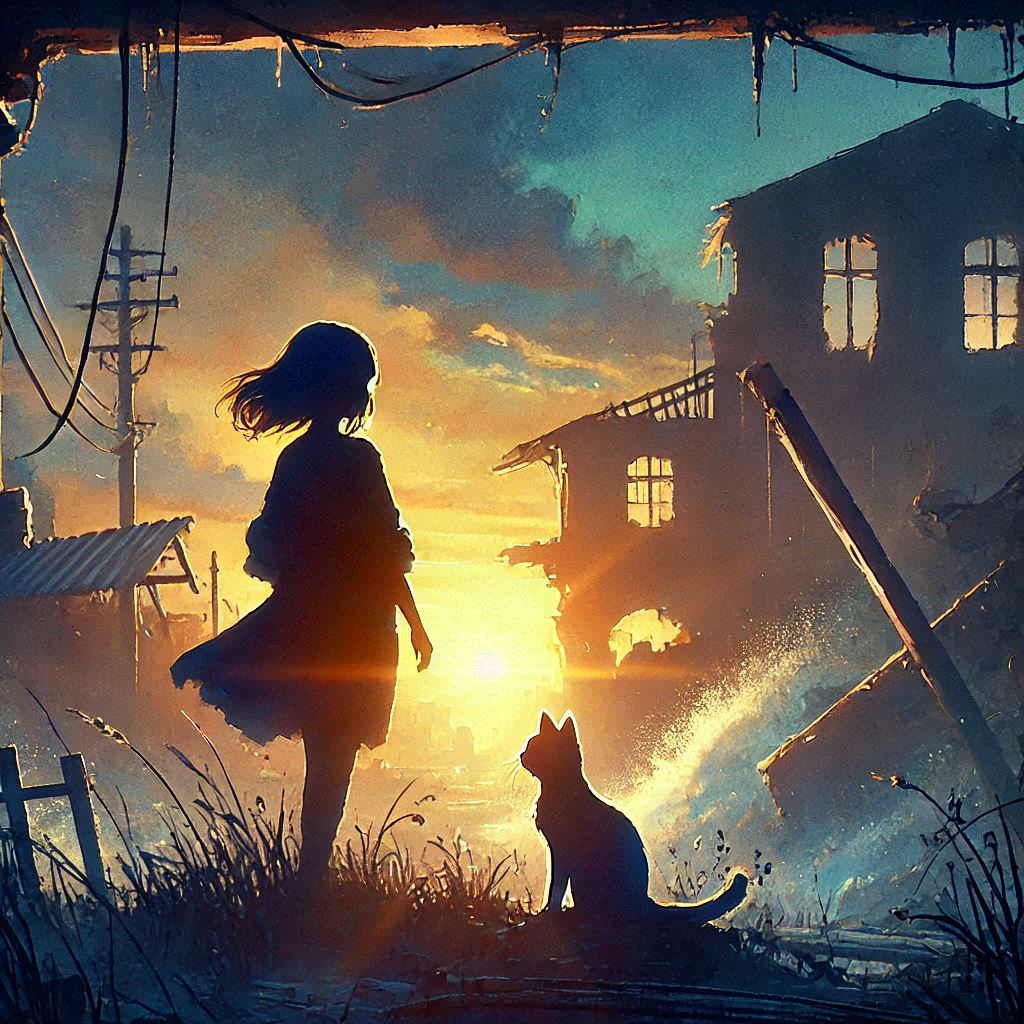 stevegilham1's tweet image. QT Silhouette #ImageBreak