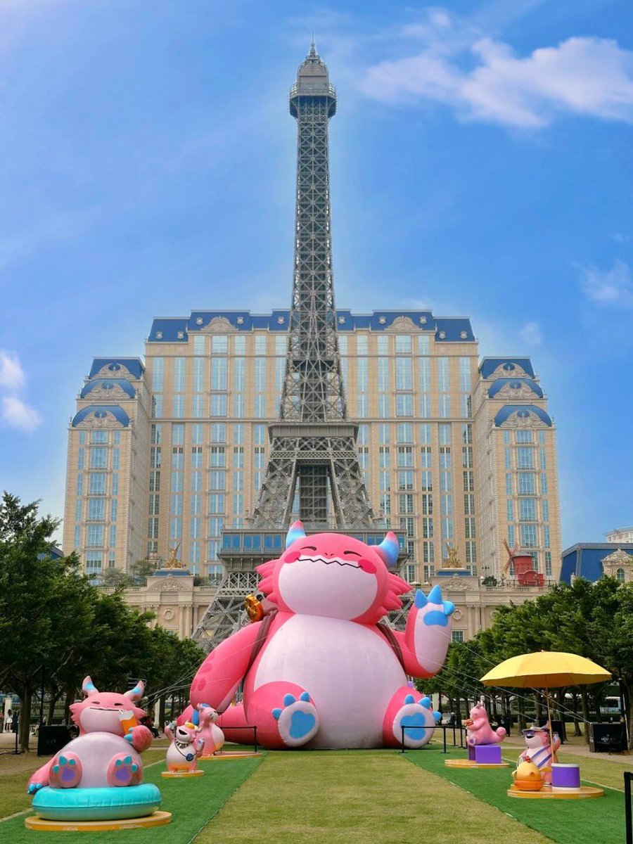 The Parisian Gardens Macau