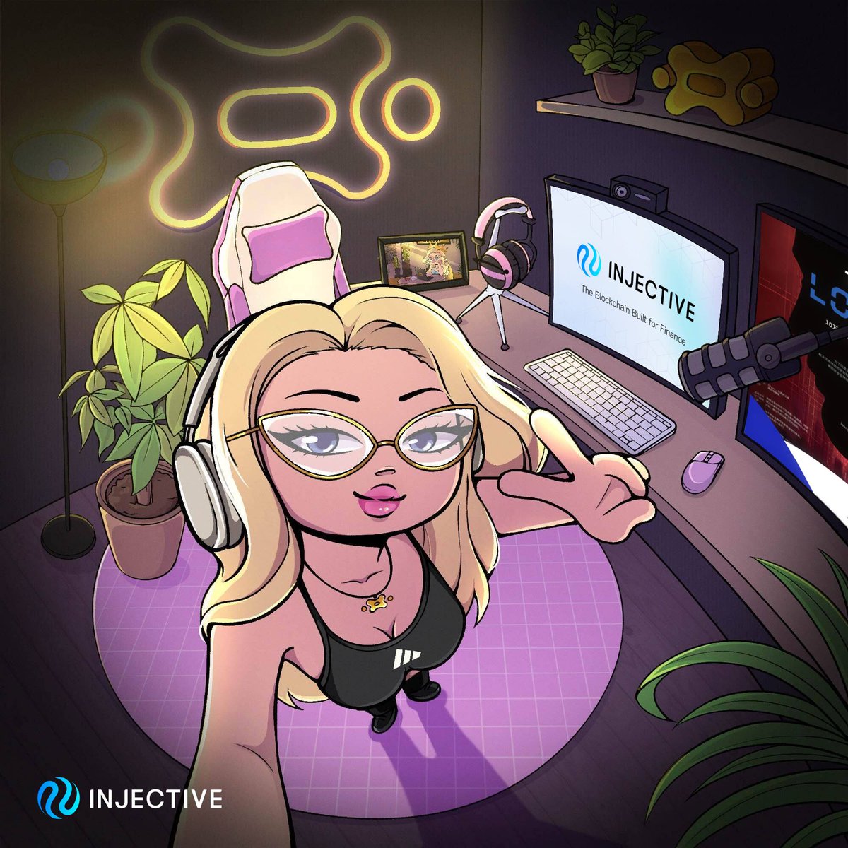 Injective is a $2.5B blockchain changing the DeFi game.

It’s the only blockchain offering cross-chain compatibility and tools to build powerful decentralized apps like exchanges, lending, and more.

Curious why it’s catching so much attention? Join the Queen👇