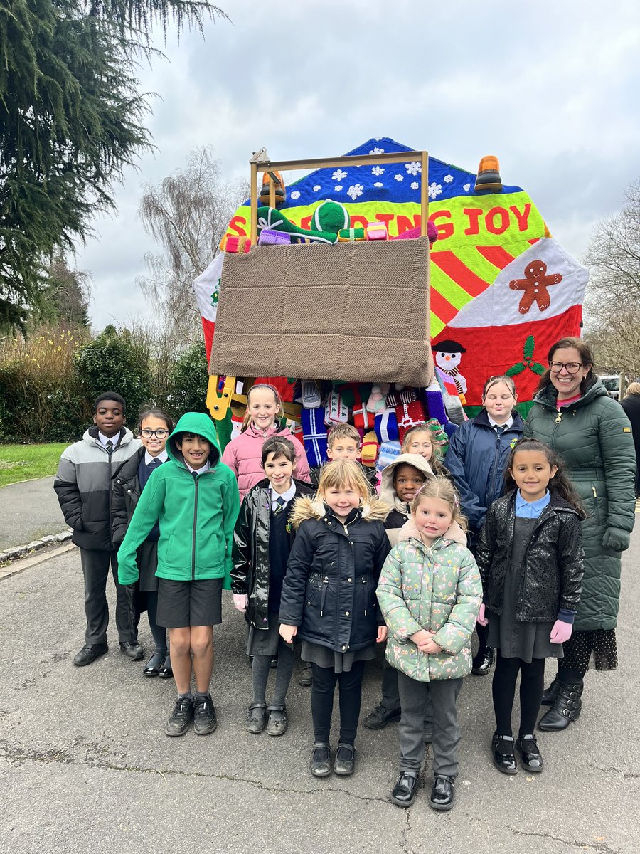 Hughenden Primary School tweet media