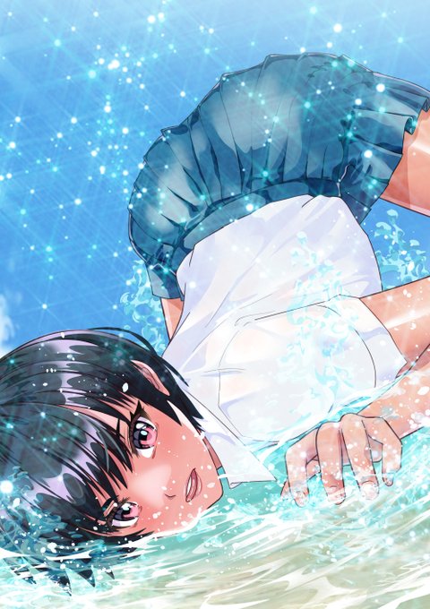 おはようございます❤(#^.^#)
う～ん❣しょっぱい❣❣

ファンサイト更新したよ❤
(ピクシブに嬉ション漫画あるよ❣) 