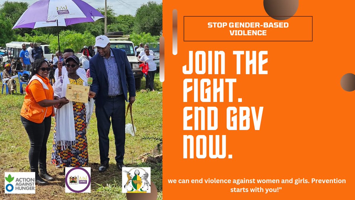 Jdeehdee's tweet photo. Challenge stereotypes, support survivors, and demand accountability. Together, change is possible. #EndGBVNow 
#16DaysOfActivism
 #MustEndNow https://t.co/XXROV9XvbC