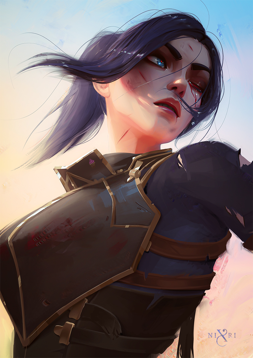 Nixri's tweet image. Caitlyn

#Arcane