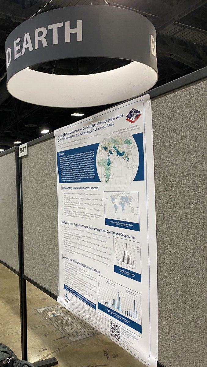 If you are at #AGU24 join me in the poster hall to learn more about the recent work from <a href="/sharedwaterslab/">Shared Waters Lab</a> and the TFDD <a href="/OSUCEOAS/">CEOAS - Oregon State</a> and @IHEWCD.